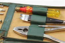 1965 Masters Tournament Gift Leather Toolkit - John Derr Collection