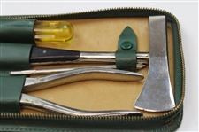 1965 Masters Tournament Gift Leather Toolkit - John Derr Collection