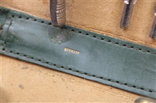 1965 Masters Tournament Gift Leather Toolkit - John Derr Collection