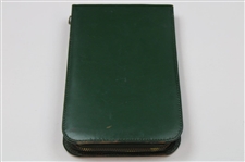 1965 Masters Tournament Gift Leather Toolkit - John Derr Collection