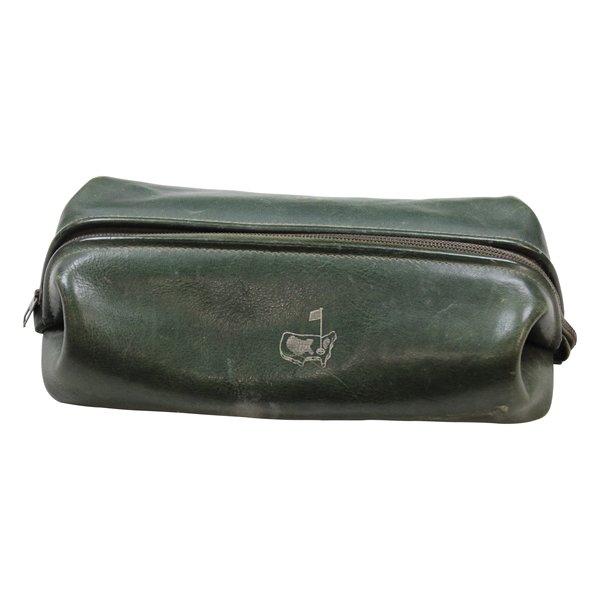 John Derrs Personal Masters Leather J.D. Toiletry Bag - John Derr Collection
