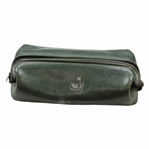 John Derr's Personal Masters Leather 'J.D.' Toiletry Bag - John Derr Collection