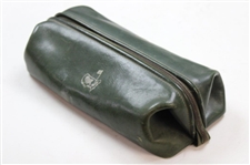John Derr's Personal Masters Leather 'J.D.' Toiletry Bag - John Derr Collection