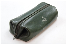 John Derr's Personal Masters Leather 'J.D.' Toiletry Bag - John Derr Collection