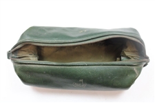 John Derr's Personal Masters Leather 'J.D.' Toiletry Bag - John Derr Collection