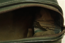 John Derr's Personal Masters Leather 'J.D.' Toiletry Bag - John Derr Collection