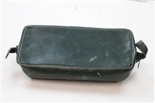 John Derr's Personal Masters Leather 'J.D.' Toiletry Bag - John Derr Collection
