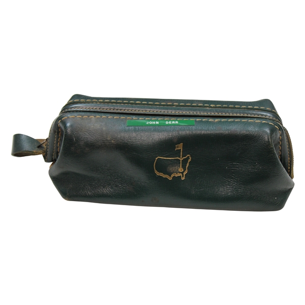 John Derrs Personal Masters Leather J.D. Toiletry Bag - John Derr Collection