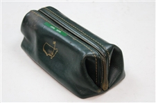 John Derr's Personal Masters Leather 'J.D.' Toiletry Bag - John Derr Collection