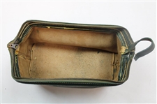 John Derr's Personal Masters Leather 'J.D.' Toiletry Bag - John Derr Collection