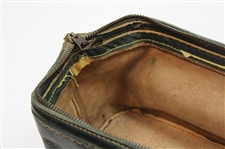 John Derr's Personal Masters Leather 'J.D.' Toiletry Bag - John Derr Collection