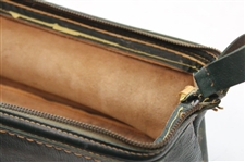 John Derr's Personal Masters Leather 'J.D.' Toiletry Bag - John Derr Collection
