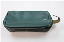 John Derr's Personal Masters Leather 'J.D.' Toiletry Bag - John Derr Collection