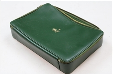 Masters Undated Leather Cosmetic Bag - John Derr Collection