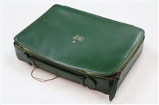 Masters Undated Leather Cosmetic Bag - John Derr Collection