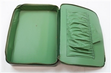 Masters Undated Leather Cosmetic Bag - John Derr Collection