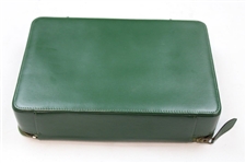 Masters Undated Leather Cosmetic Bag - John Derr Collection