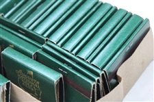 Box of Thirty-Two (32) Augusta National Matchbooks - John Derr Collection
