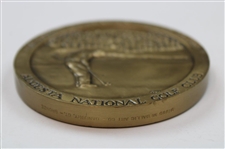 1960 Masters Tournament Arnold Palmer Commemorative Medallion