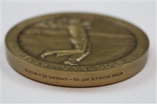 1964 Masters Tournament Arnold Palmer Commemorative Medallion