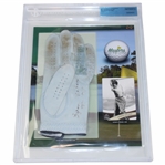 Byron Nelson Signed Masters of The Links Tourney Used Glove Beckett Authentic & JSA Letter #BB65564