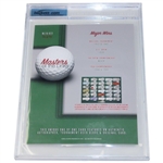 Byron Nelson Signed Masters of The Links Tourney Used Glove Beckett Authentic & JSA Letter #BB65564