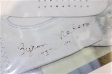 Byron Nelson Signed Masters of The Links Tourney Used Glove Beckett Authentic & JSA Letter #BB65564