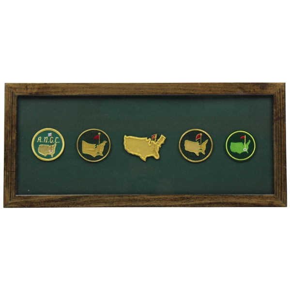 Augusta National Masters Blazer Patch Collection - Framed