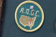 Augusta National Masters Blazer Patch Collection - Framed