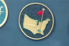 Augusta National Masters Blazer Patch Collection - Framed