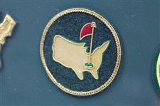 Augusta National Masters Blazer Patch Collection - Framed