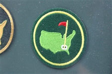Augusta National Masters Blazer Patch Collection - Framed