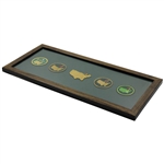 Augusta National Masters Blazer Patch Collection - Framed