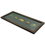 Augusta National Masters Blazer Patch Collection - Framed