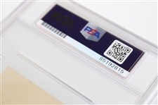 Billy Maxwell’s 1964 Masters Contestants Badge & Signed Index Card PSA COA