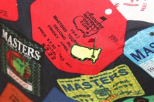 Masters Vintage SERIES Badges Camp Shirt Mens - Xl