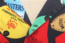 Masters Vintage SERIES Badges Camp Shirt Mens - Xl