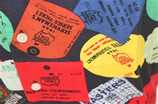 Masters Vintage SERIES Badges Camp Shirt Mens - Xl