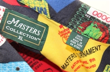 Masters Vintage SERIES Badges Camp Shirt Mens - Xl
