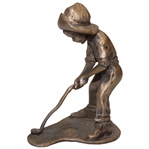 Pinehurst's Putter Boy Signed Corsini