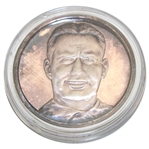 Bobby Jones .999 Fine Silver Medal Ltd Ed #0229