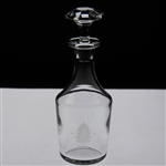 1974 Pine Valley Golf Club Baccarat Crystal Decanter