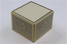 Augusta National GC Masters Limited Emerald Cut Glass Candle Holder w/Box