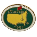 1997 Masters Tournament Commemorative Pin - Tiger Woods First Masters Win