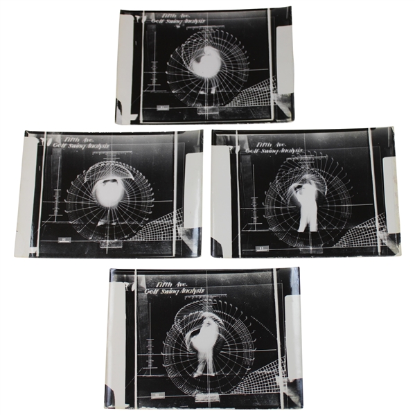 Four (4) Fifth Ave. Golf Swing Analysis Swing Sequence Photos