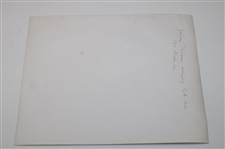 Five (5) Jimmy Thomson Swing Sequence Photos