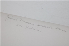 Five (5) Jimmy Thomson Swing Sequence Photos