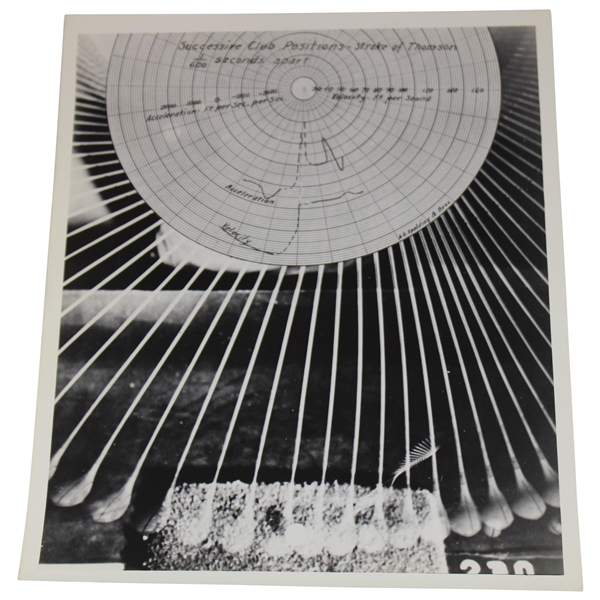 Jimmy Thomson Swing Sequence Diagram Photo
