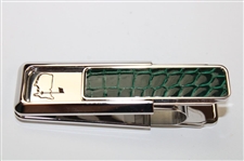 2007 Augusta National GC Masters Tournament Gift - Alligator Skin Money Clip in Box