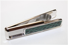 2007 Augusta National GC Masters Tournament Gift - Alligator Skin Money Clip in Box